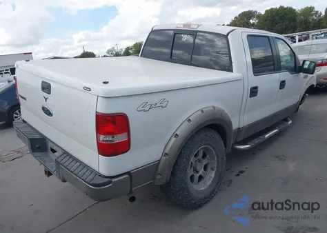 2005 Ford F-150 Fx4/Lariat/Xlt из США, поврежденный, VIN 1FTPW14565FB13996